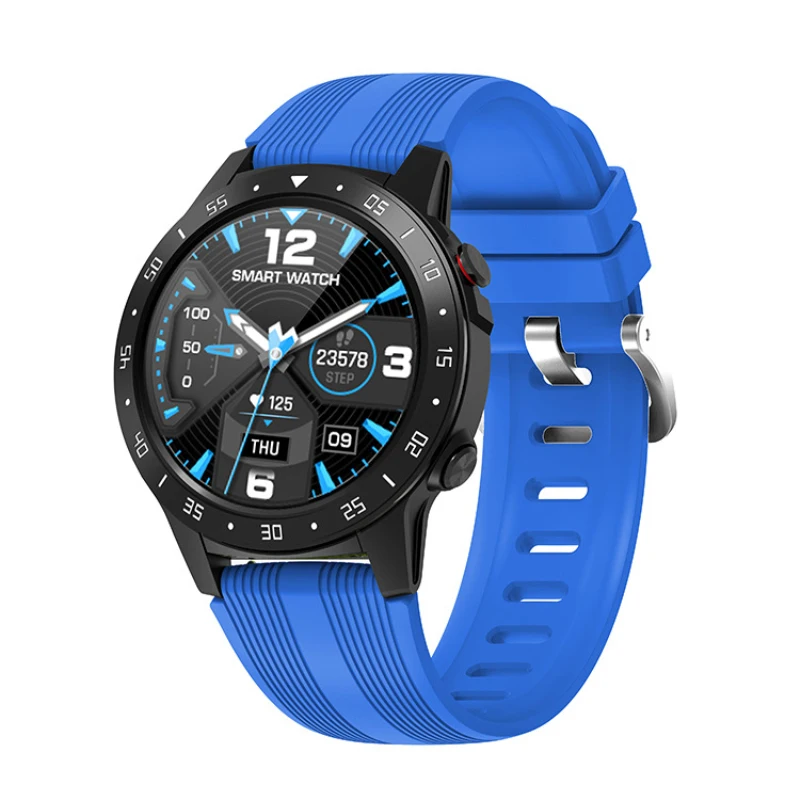 2020 New Men's Smart Sports Watch with GPS Compass Barometer Heart Rate Monitor Bluetooth Phone Call for Android IOS | Электроника