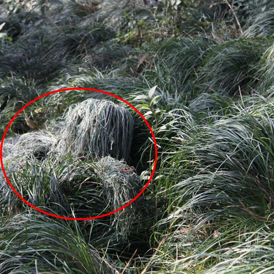 3D ghillie Костюмы универсальные камуфляжные костюмы лесной одежды Регулируемый охотничий армейский Тактический Снайперский прицел набор с сумками - Цвет: Зеленый