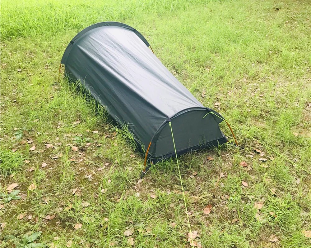 Сверхлегкий спальный мешок для палатки, водонепроницаемый спальный мешок для выживания на открытом воздухе