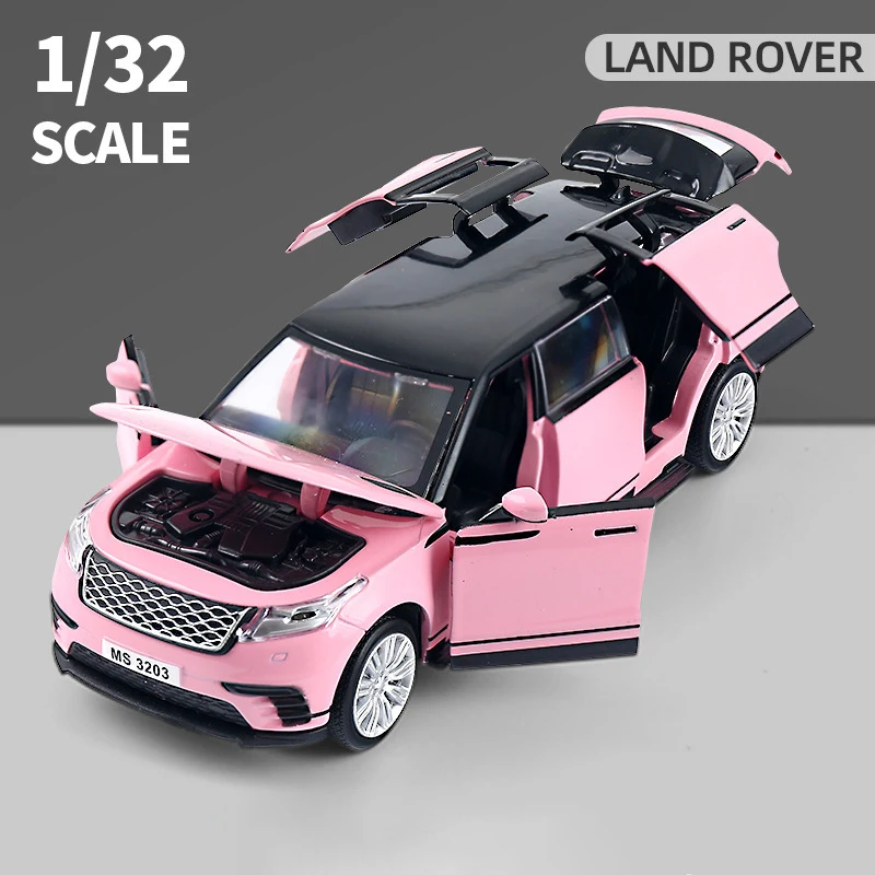 1:32 Range Rover Velar Lengthen Alloy Limousine Metal Diecast Car
