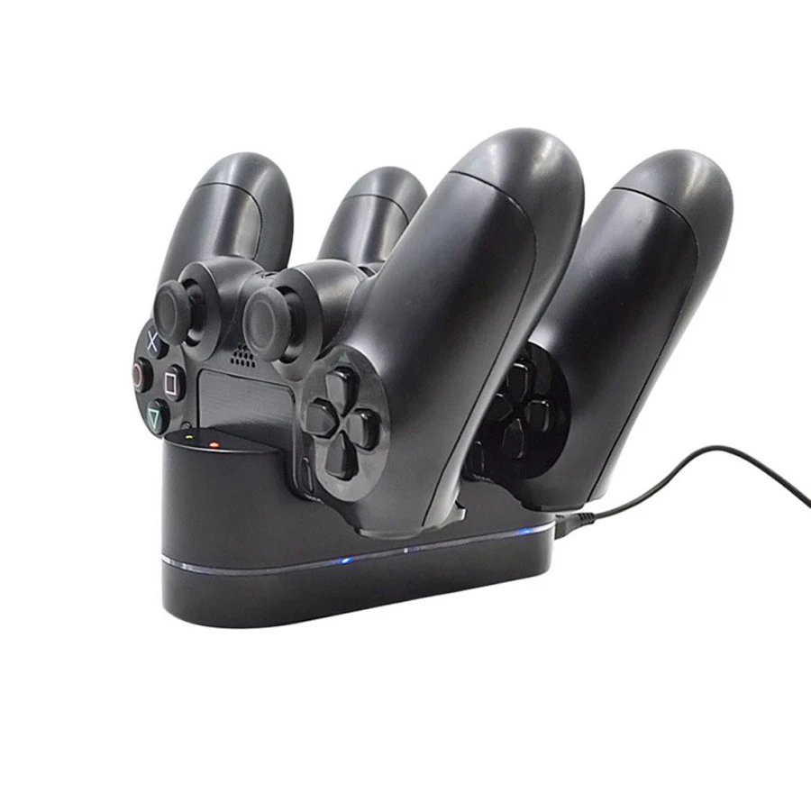 PS4コントローラ充電器ホルダーPlayStation4/スリムpsのプロ