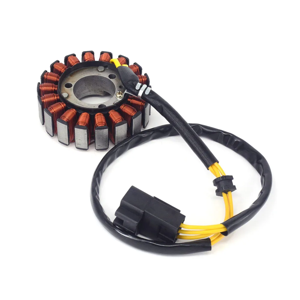 Мотоцикл Магнето двигатель статор генератор зарядки катушки медные провода для