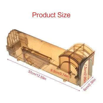 

Humane Humane Mouse Traps, Easy to Set, Kids/Pets Safe, Reusable for Indoor/Outdoor use, for Small Rodent/Voles/Hamsters/Moles 2