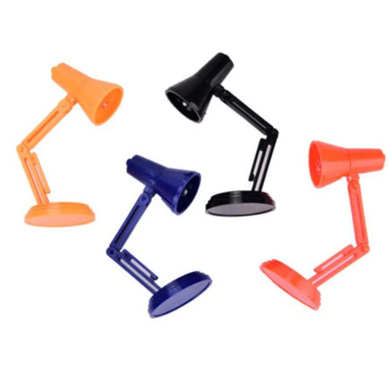 Multifunctional Mini Reading Lamp Desk Lamps Eye Protection Random Color