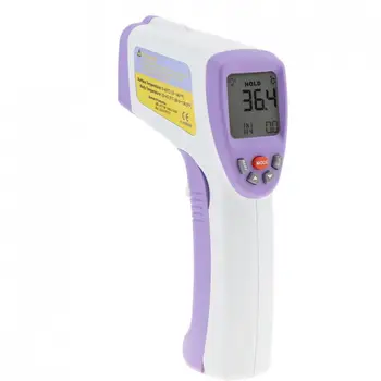 

Non-contact Body Forehead Infrared Thermometer Object Digital Thermograph Support Celsius and Fahrenheit for Body / Object
