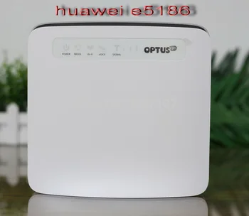 

Huawei E5186 Cat6 300Mbps LTE 4g wireless router 4g FDD TDD cpe wireless router e5186s-61a LTE Band 3/7/28/4