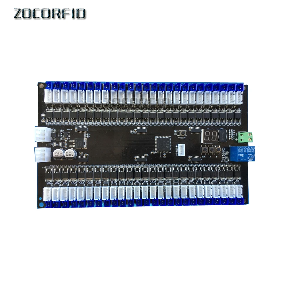 Controlador electrónico de gabinete de almacenamiento, placa controladora de bloqueo de gabinete, 12V/24V, RS485, protocolos de interfaz