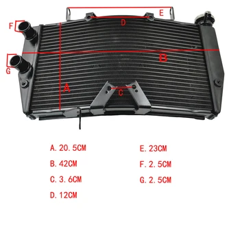 

Motorcycle Aluminium Cooling Radiator For DUCATI 1098 848 1098 1098S 1098R 1198 1198S 2008-2011