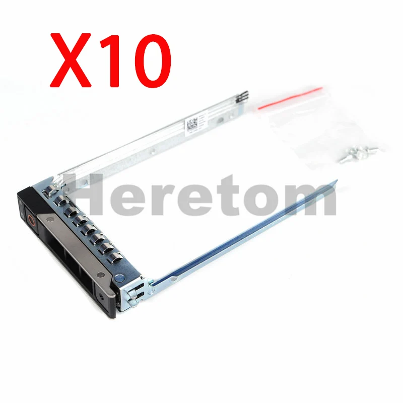 10 pcs DXD9H gen14 for POWEREDGE R740 R740xd R940 R640 2.5&quot HDD TRAY CADDY 14G hdd tray Caddy | Компьютеры и офис