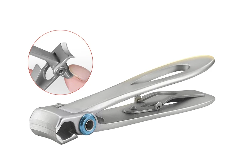 Cortadores de Unha Cortador de Unhas de Aço Unha para Unhas Unha Inoxidável Manicure Trimmer Clippers Grossas 2 Pçs - Set 3 Manicure Trimmer Clippers Unha para Unhas Grossas