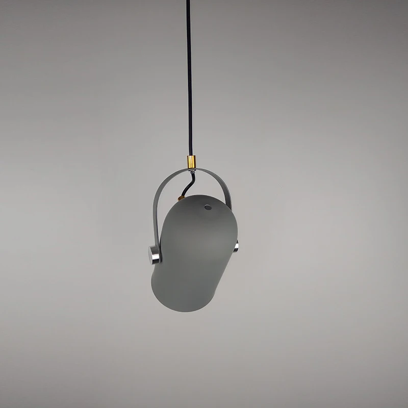 Скандинавский минимализм Droplight регулируемый угол для домашнего декора блеск pendente
