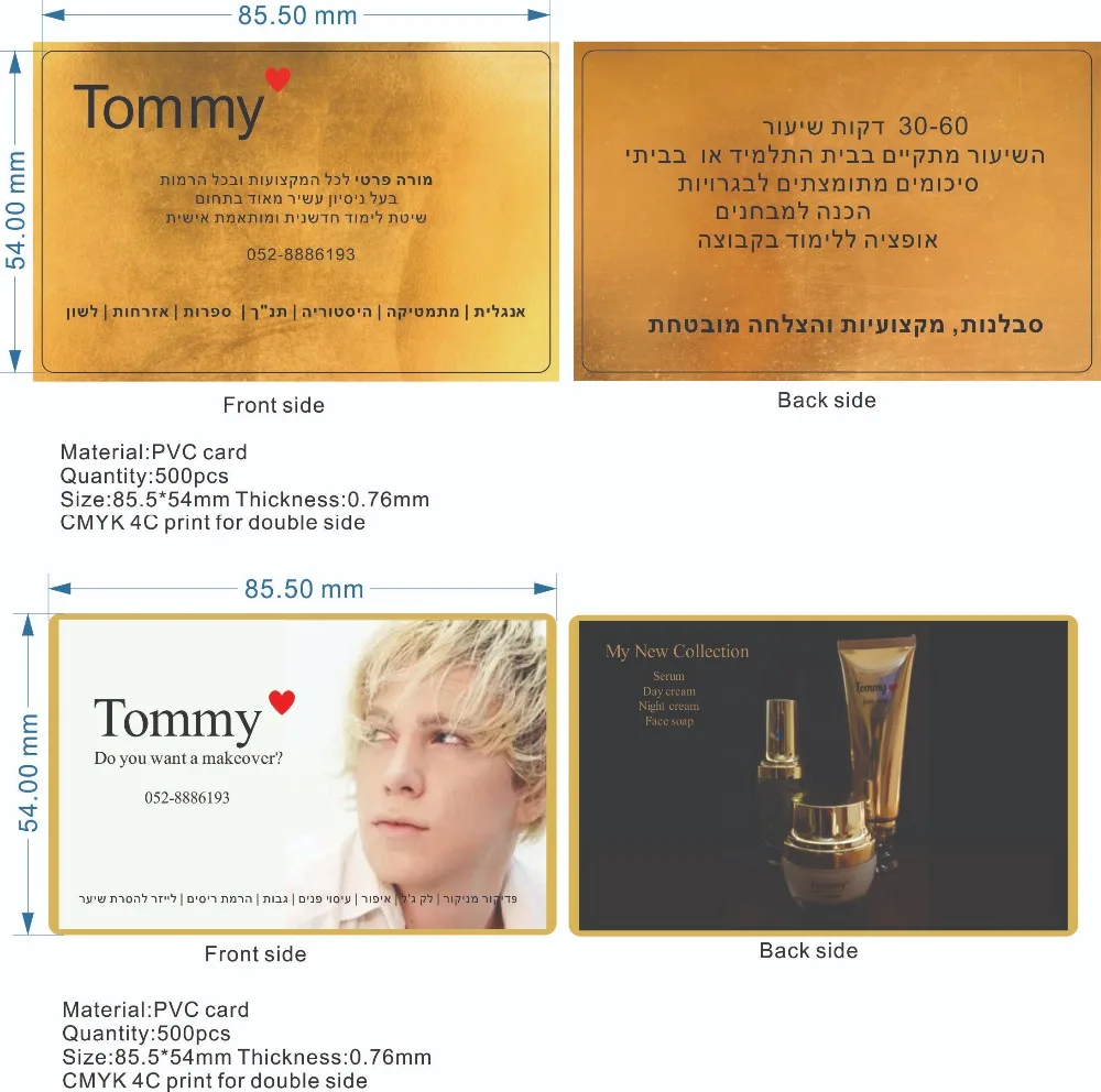 Tommy-card