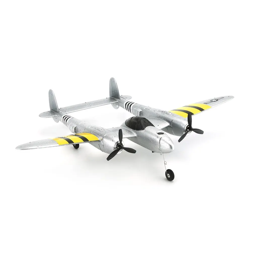 FX-816 Air Force P38 RC Airplane 2,4 GHz 2CH RC летательный аппарат с фиксированным крылом для детских игрушек
