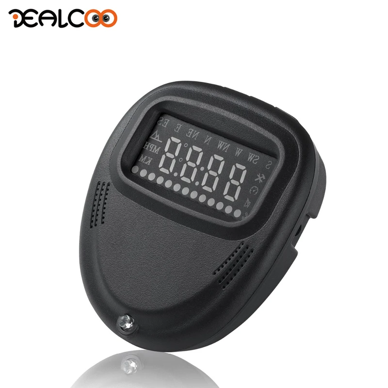 Dealcoo 2 inch Car HUD GPS Head Up Display Projector on The Windshield GPS Speedometer HUD Display Car Speed Projector