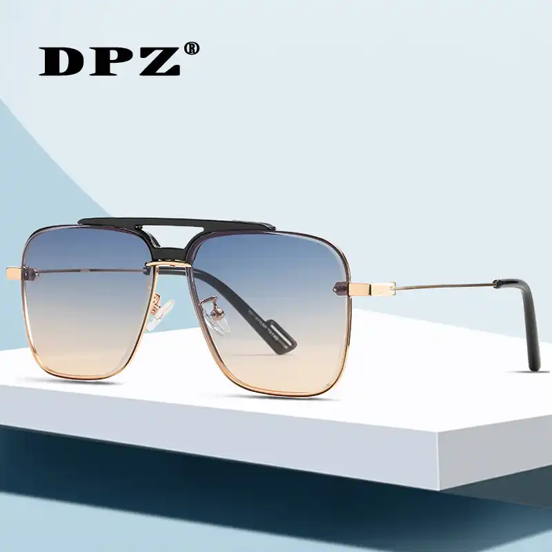 新ファッションクラシックサングラスレディースメンズヴィンテージブランドデザインuv400サングラスoculosデゾル サングラス Aliexpress