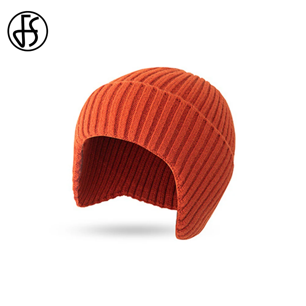 FS 2021 Stylish Women Winter Hats Warm 