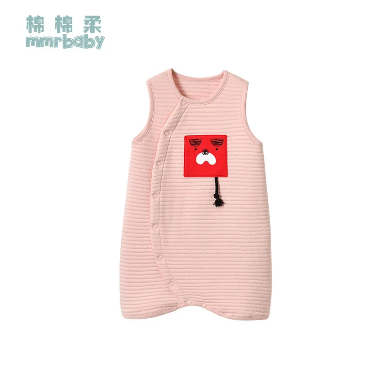 

Winter Vest Baby Kick Pajamas CHILDREN'S Nightgown-Long Casual Small CHILDREN'S 1-3-Year-Old 2 BOY'S Guangdong Province Sleep