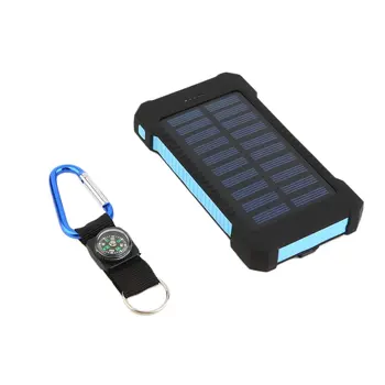 

300000mAh Dual USB Portable Solar Battery Charger Solar Power Bank High Capacity Environmentally-friendly power bank