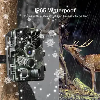 

20MP Wireless Wifi 810 Hunting Camera Night Vision 1080P APP Remote Waterproof Hunting Trail Camera Wildlife Video Camera