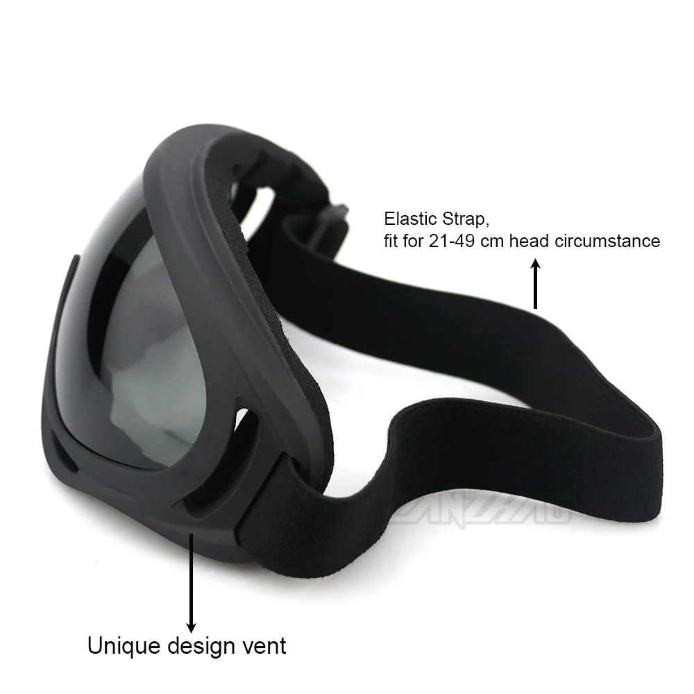 MOTORCYCLE GOGGLES (60)