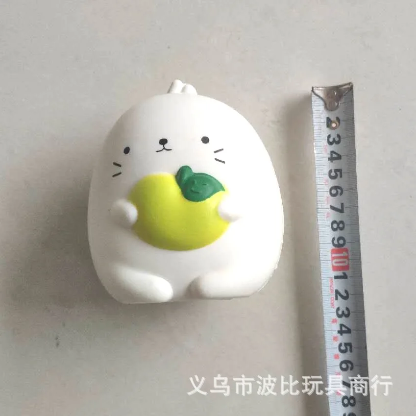 Новые продукты Лидер продаж памяти пены PU Apple кролик из пены с эффектом памяти Apple tu wan ju кукла из пены с эффектом памяти держать Apple кролик