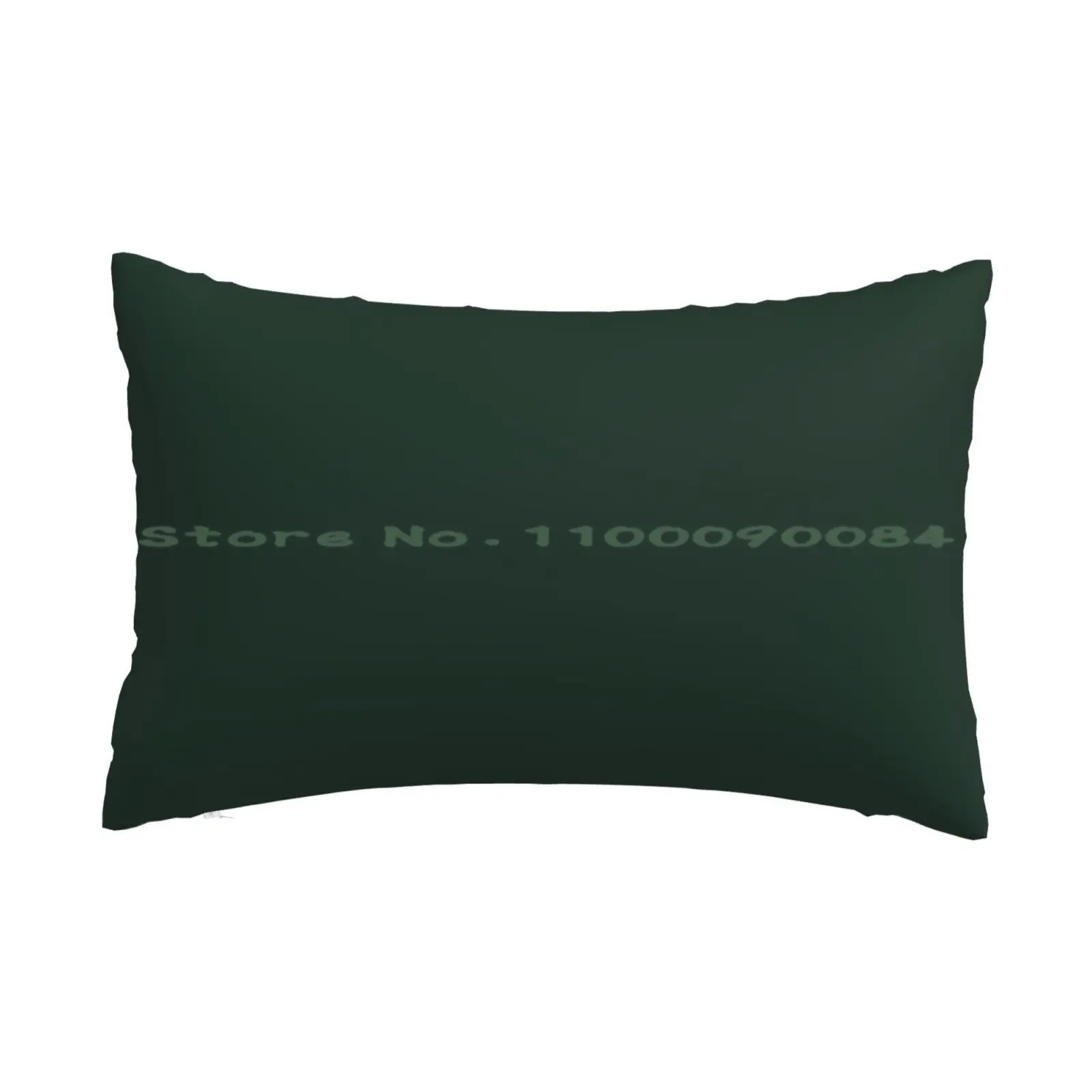

Solid Dark Green Pillow Case 20x30 50*75 Sofa Bedroom Solid Dark Green Green Color Green Colour Solid Green Colorgreen Colour