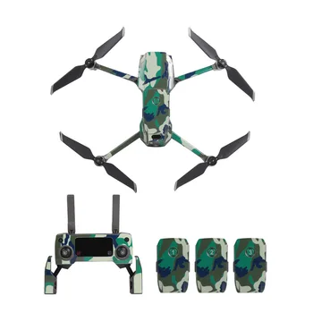 

PVC Decal Skin Full Sticker For DJI Mavic 2 Pro/Zoom Drone Body Protection Film +Remote Controllers+Battery cover