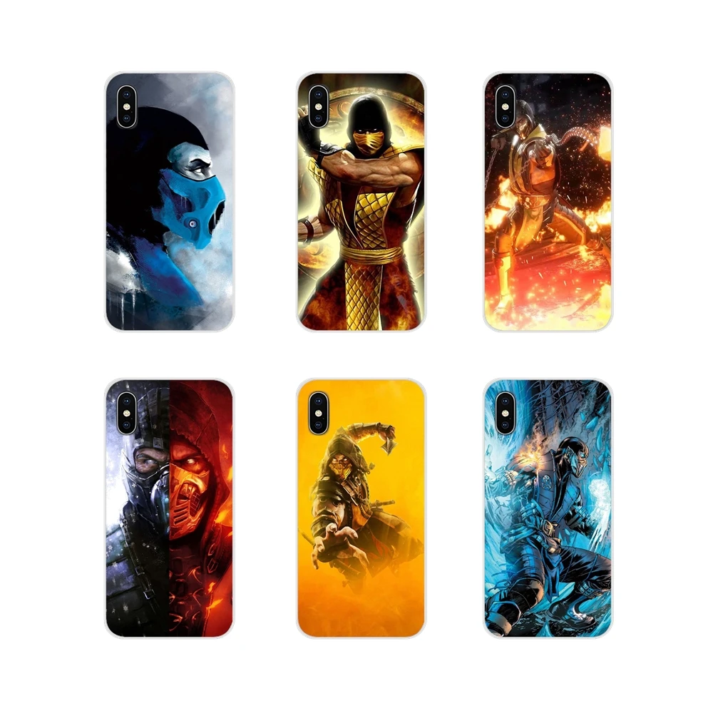 Cell Phone Cases Cover Mortal Kombat Dragon Scorpio For Samsung Galaxy S3 S4 S5 Mini S6 S7 Edge S8 S9 S10 Lite Plus Note 4 5 8 9 | Мобильные