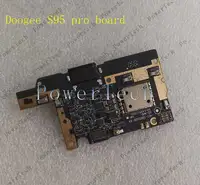 New Original DOOGEE S95 Pro board 6.3inch Cell Phone Inside Parts Usb Board Charging Dock Replacement Accessories