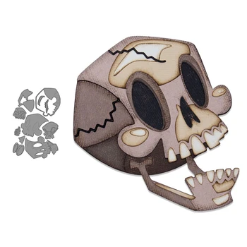 

Skelly Metal Cutting Star Dies for DIY Scrapbook Cutting Die Paper Cards Embossed Decorative Craft Die Cut 2020 New