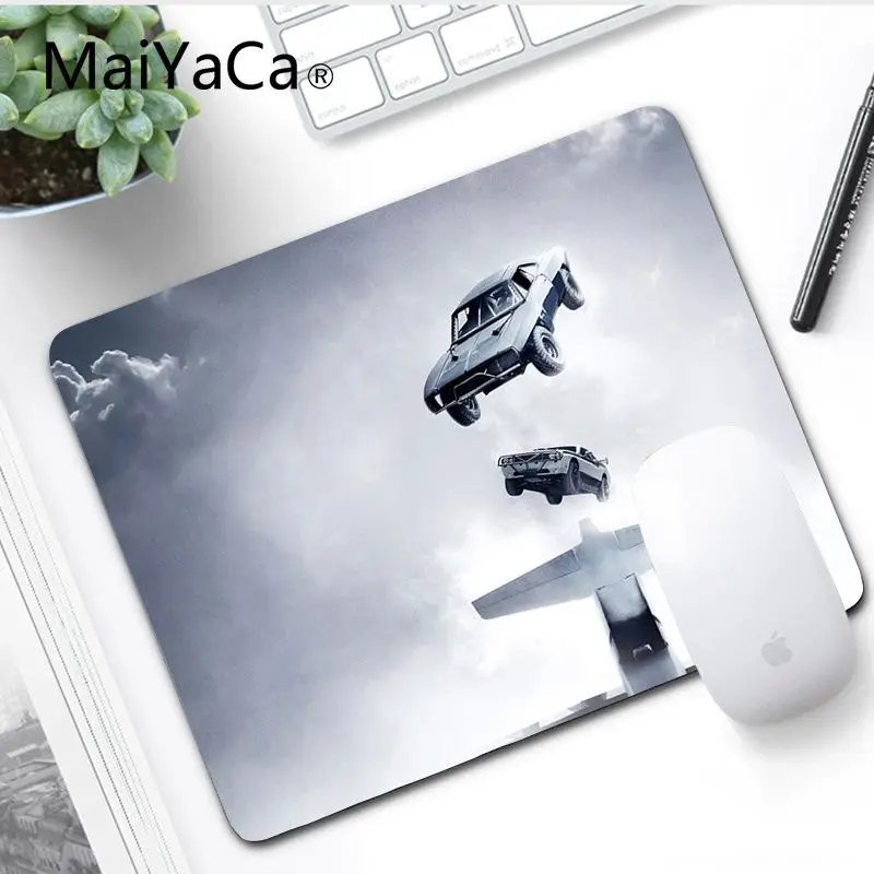 No LockEdge 18x22cm MaiYaCa быстрый и яростный офис мыши геймер силиконовый коврик для мыши Удобная мышка коврик игровая защелка для мыши игровой коврик для мыши - Цвет: No LockEdge 18x22cm
