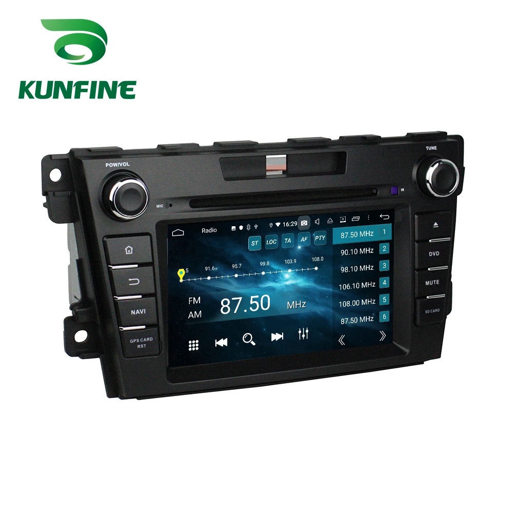 Perfect Android 9.0 Octa Core 4GB RAM 64GB ROM for Mazda CX-7 2006-2013 Headunit 3