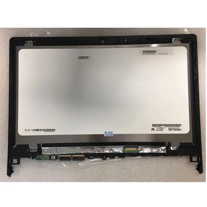 14 "Per Lenovo Flex2 14 20404 Flex 2 14D 20376 Frontale Esterno Pannello Touch Screen Digizer Obiettivo Di Vetro Sensore Telaio Di Ricambio