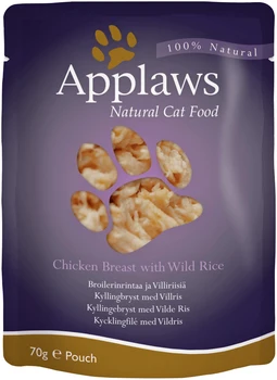 

APPLAWS APPLAWS for adult cats with chicken 70g