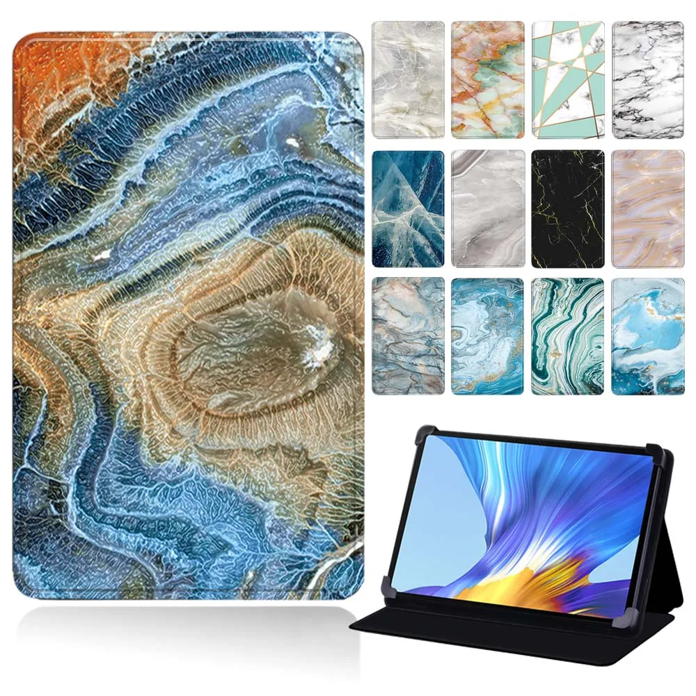 Кожаный чехол для планшета Huawei Enjoy Tablet 2 10 1/Honor V6 /MatePad Pro 8/MatePad T8 4/MatePad 8 | Компьютеры и