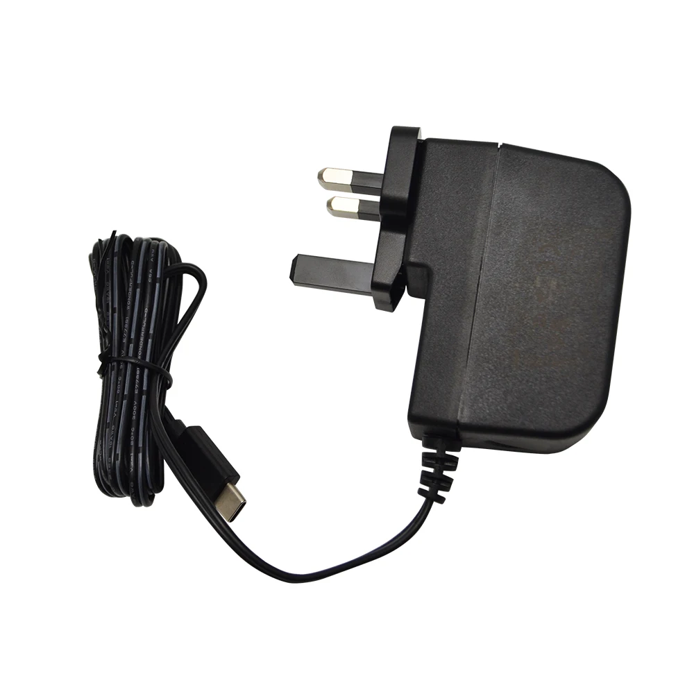Оригинальное зарядное устройство Raspberry Pi 4 usb type-C, штепсельная вилка стандарта ЕС, США, Великобритании и Австралии, Сменное зарядное устройство 5,1 В, 3 А