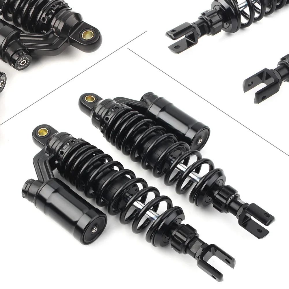 

New 12.5" 320mm Motorcycle Rear Shock Absorber Air Suspension Replacement For Honda Kawasaki 1Pair Motorcycle Accessories Parts