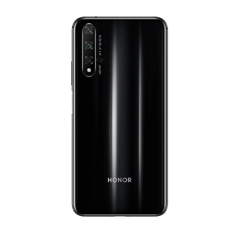 Смартфон honor 20, 8 ГБ ОЗУ, 256 Гб ПЗУ, мобильный телефон honor, мобильный телефон, 48мп, камера с четырьмя объективами, 6,26 дюймов, 3750 мАч, супер зарядка