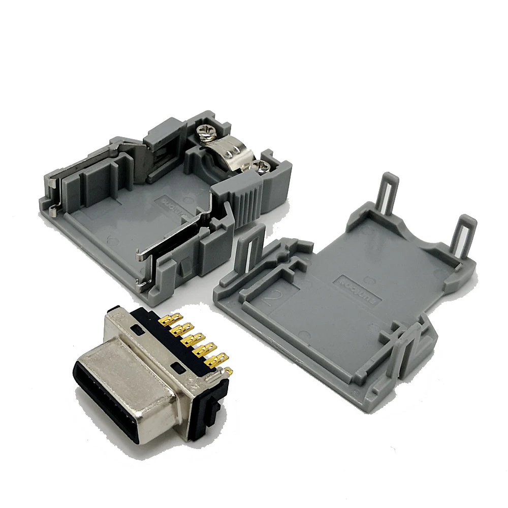 Prolunga Per Servo Powerhobby 20cm - Connettore Futaba J 20AWG (Resistente)