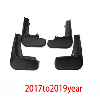 

4pcs Front Rear Car Mud Flaps For Mazda cx-5 2017 to 2019 yea Splash Guards Mud Flap Mudguards Fender Mudflaps Accessori