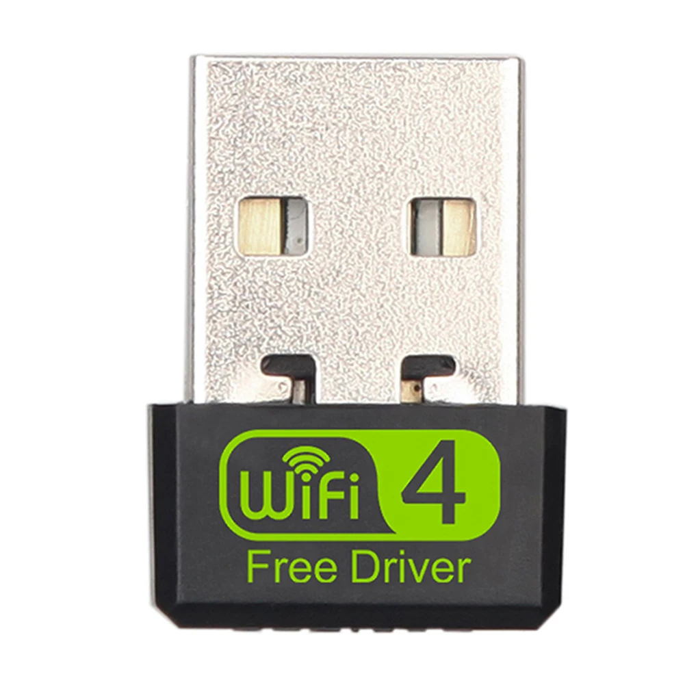Usb адаптер 150 Мбит/с 2,4 ГГц Портативная USB беспроводная сетевая карта 2dBi WiFi приемник адаптер WiFi сетевая карта Ethernet wifi адаптер