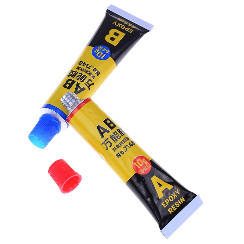 2Pcs Epoxy Resin AB Glue All Purpose Adhesive Super Glue For Glass Metal Ceramic