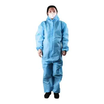 

Disposable Protective Clothing Clean Laboratory Surgical Clothing Dust-free Factory Workshop Protective Isolation Clothing