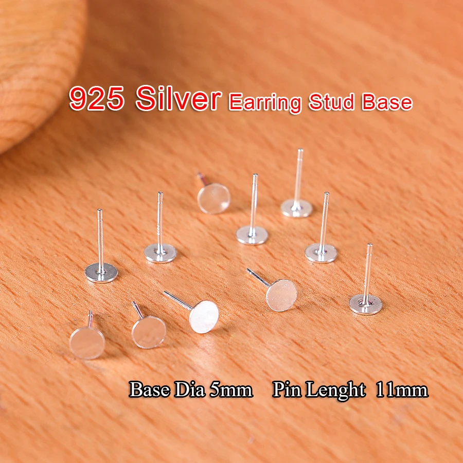5pair-lot-925-Sterling-Silver-Earring-Stud-Flat-Base-Pad-Blank-5mm-For-Diy-Earring-Pins (3)