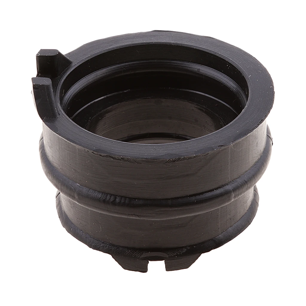 Carburetor Intake Manifold Boots Interface Adapter Replacement for Suzuki Burgman 250 Skywave 250 98-08, Rubber