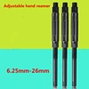 1pcs Black HSS Size Range Adjustable Hand Reamer 6 8 10 12 15 20 25mm 1
