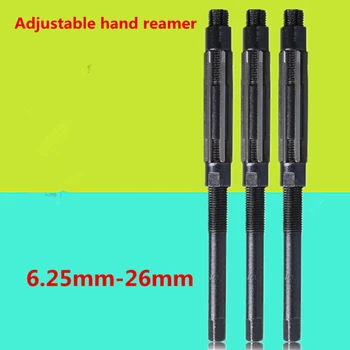 

1pcs Black HSS Size Range Adjustable Hand Reamer 6 8 10 12 15 20 25mm