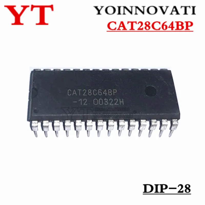 

5 шт./лот CAT28C64BP CAT28C64BP-12 DIP-28 IC