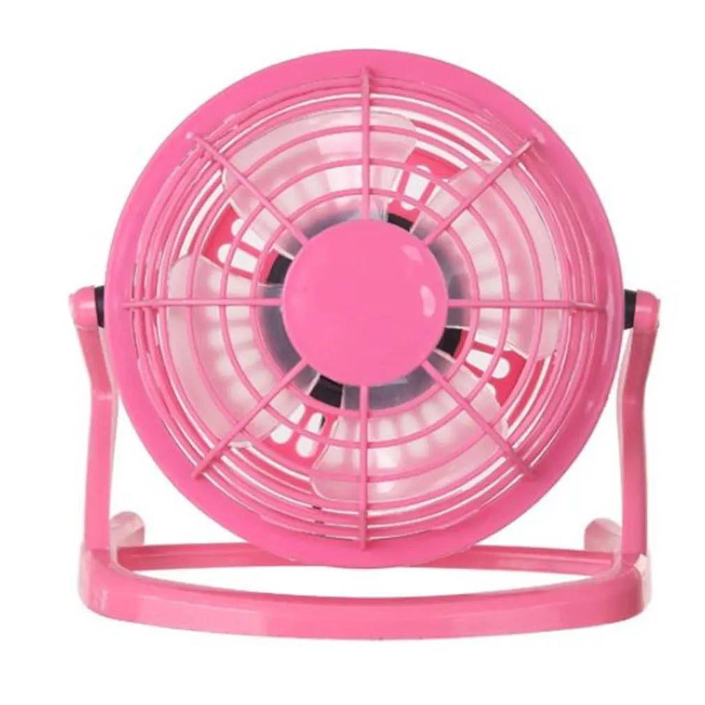 

Mini 4-Inch Usb Fan Plastic Electric Fan Convenient And Silent Student Dormitory Office Computer Fan