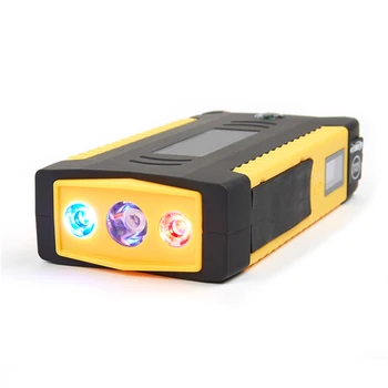 

Portable 20000mAh Car Jump Starter Battery Charger Four USB Port Power Bank